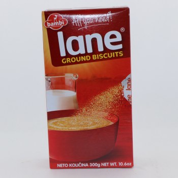 Lane Biscuit gemahlen - 8600043003321