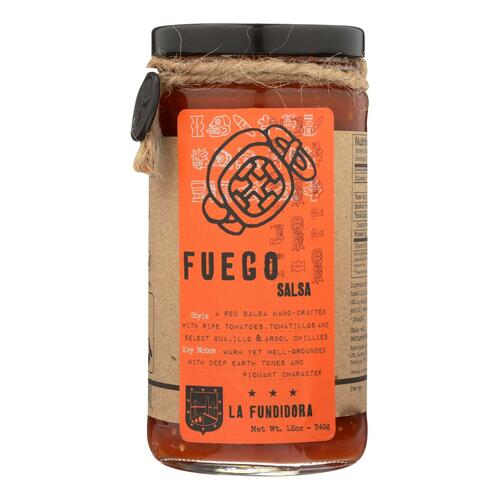 La Fundidora - Salsa Fuego - Case Of 6 - 12 Oz - artisanal