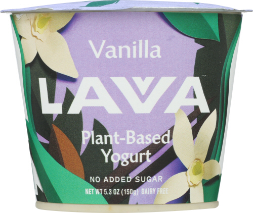 Vanilla Plant-Based Yogurt, Vanilla - vanilla