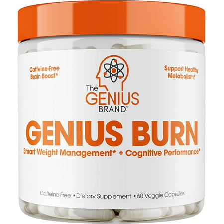 Fat Burner for Weight Loss- Natural Metabolism Thermogenic & Appetite Suppressant- The Genius Brand Burn - 860268000262