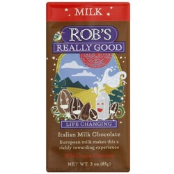 Robs Really Good Milk Chocolate - 860476222241