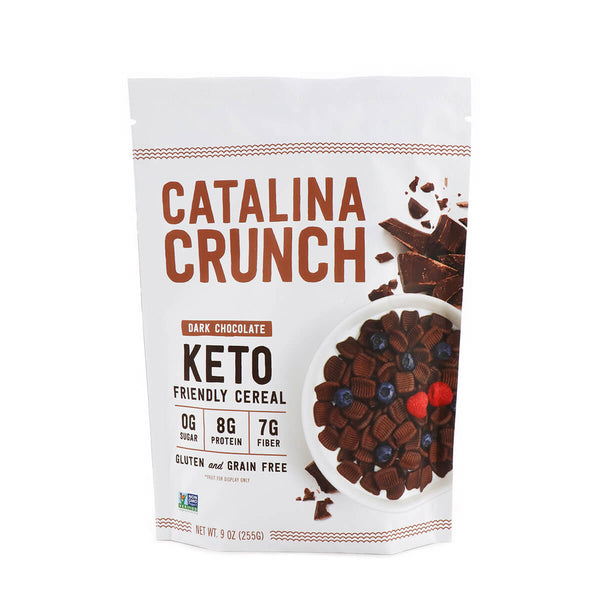Catalina Snacks Inc - Crunch Crl Dark Chocolate - Case Of 6 - 9 Oz - 0860479001546