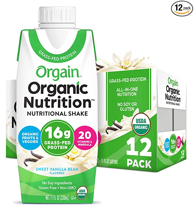 Sweet Vanilla Bean All-In-One Nutritional Shake - 860547000006