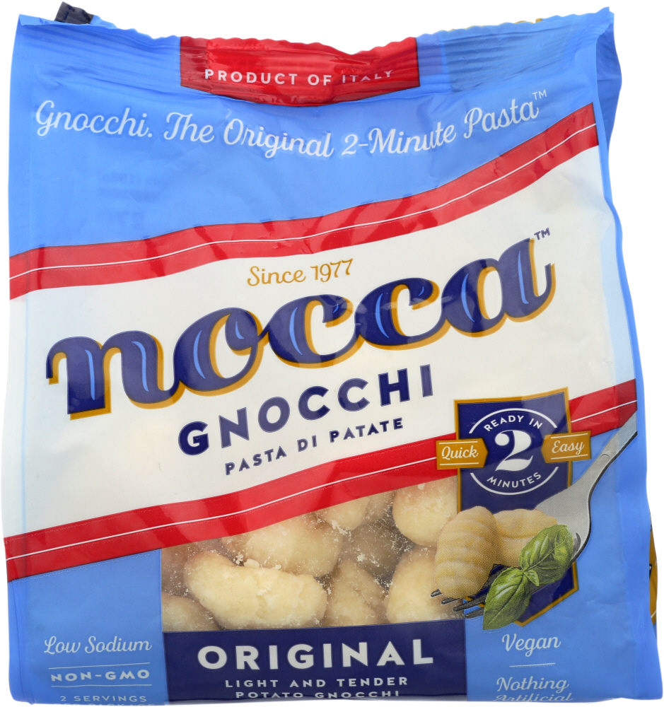 NOCCA: Pasta Gnocchi Original, 14 oz - 0860955000308