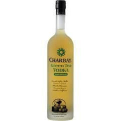 CHARBAY GREEN TEA VODKA 750ML - 8609575005
