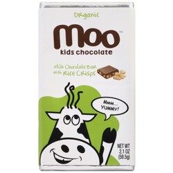 Moo Milk Chocolate Bar - 861042000010