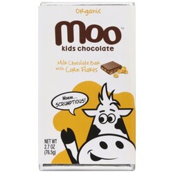 Moo Milk Chocolate Bar - 861042000027
