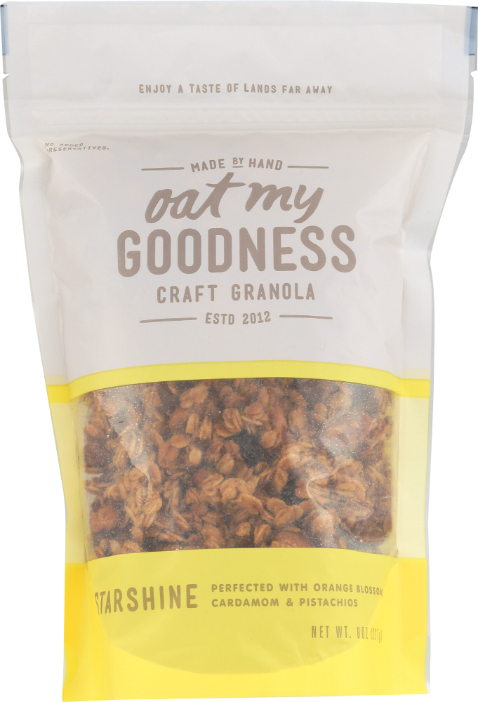 OAT MY GOODNESS: Granola Starshine, 8 oz - 0861552000067