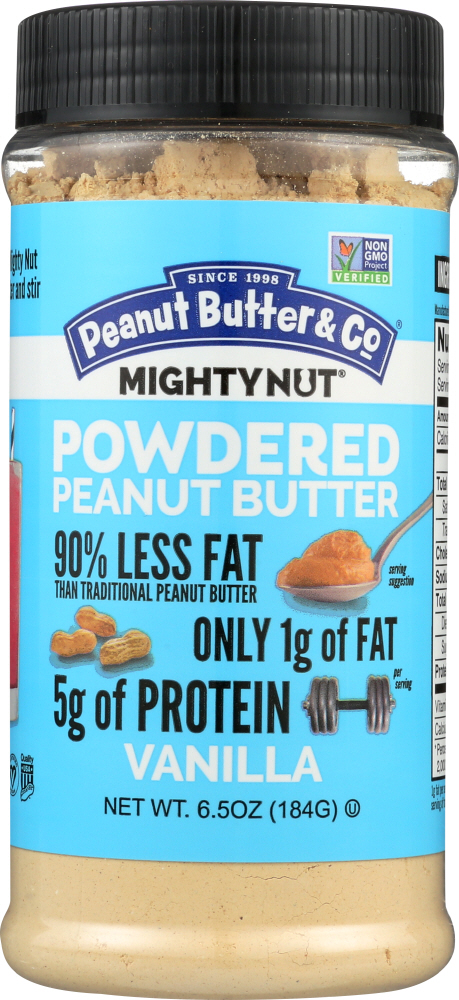 Peanut Powder, Vanilla - 861619000016