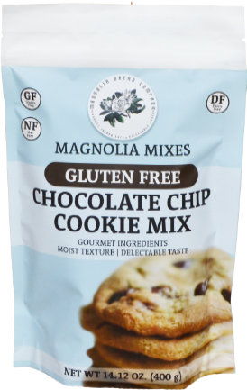 MAGNOLIA MIXES: Mix Cookie Chocolate, 14.12 oz - 0861858000044