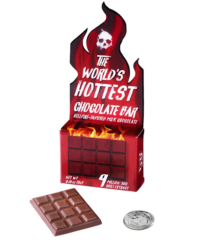  World's Hottest Chocolate Bar - 862017000257