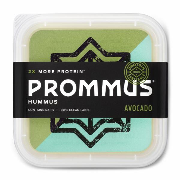 PROMMUS: Avocado Hummus, 9 oz - 0862070000317