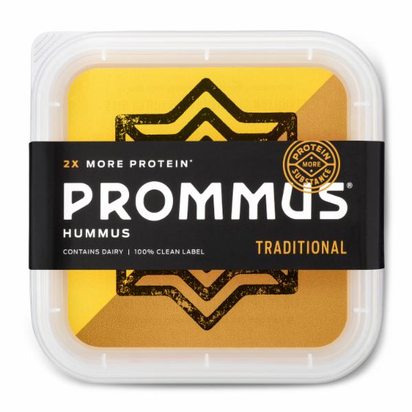 PROMMUS: Traditional Hummus, 9 oz - 0862070000324