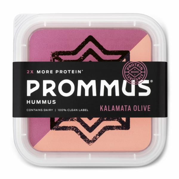 PROMMUS: Kalamata Olive Hummus, 9 oz - 0862070000331