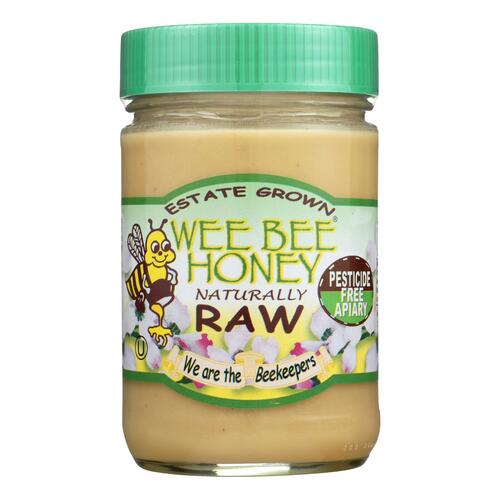 WEE BEE HONEY: Naturally Raw Honey, 16 oz - 0862281000038
