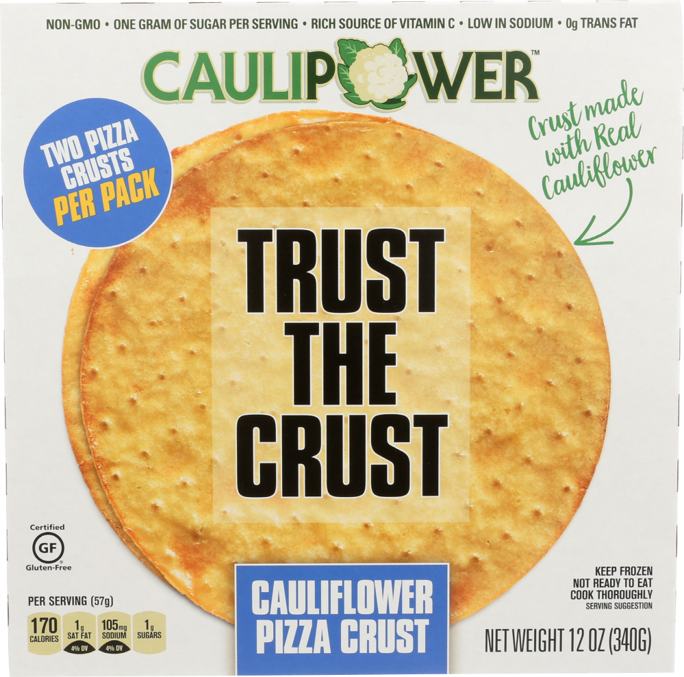 CAULIPOWER: Pizza Crust 12 Oz - 0862871000301