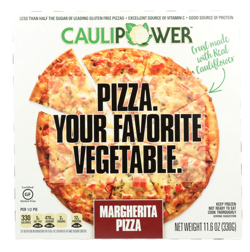 CAULIPOWER: Margherita Pizza Crust 11.6 Oz - 0862871000325