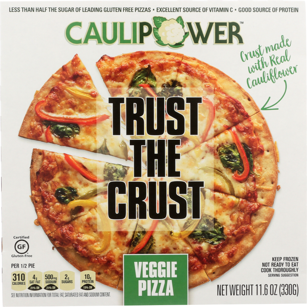 CAULIPOWER: Veggie Pizza Crust 11.6 oz - 0862871000332