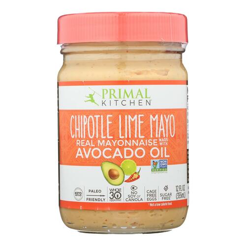 Chipotle Lime Mayo Avocado Oil Real Mayonnaise, Chipotle Lime Mayo - 863699000122
