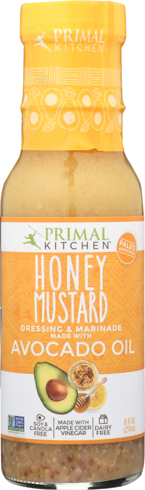 Honey Mustard Vinaigrete & Marinade, Honey Mustard - honey