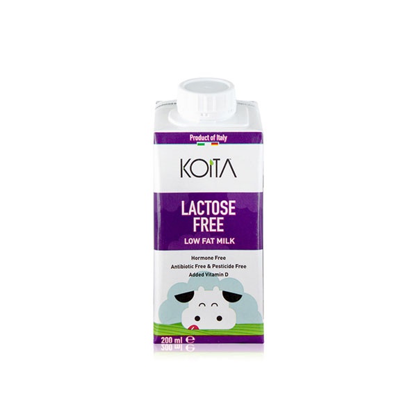Koita lactose-free milk 200ml - Waitrose UAE & Partners - 863769000281