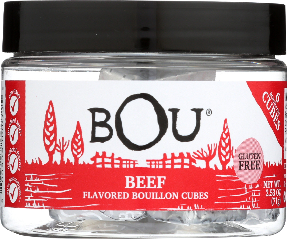 Beef Flavored Bouillon Cubes - 863939000325