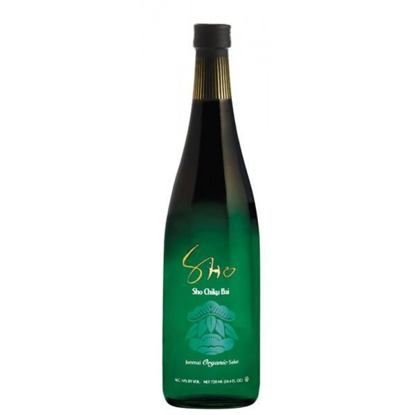 SHO CHIKU JUNMAI ORGANIC 720ML - 8639520200