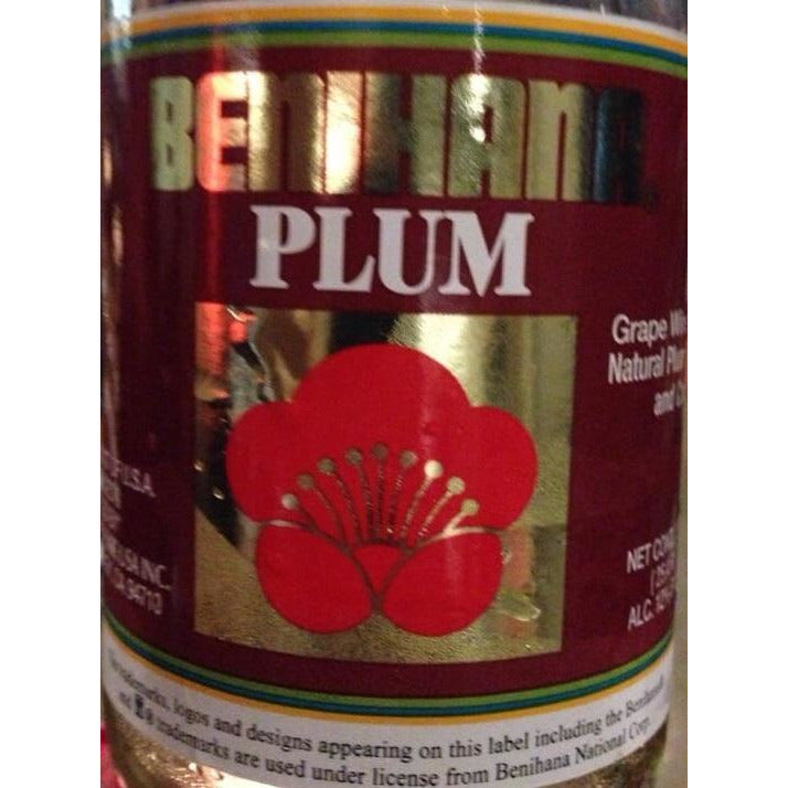 BENIHANA PLUM WINE 750 ML - 8639532510