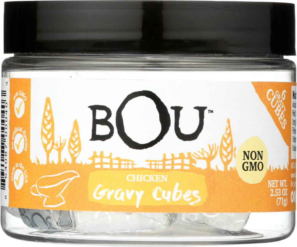 Bou - Gravy Cubes Chicken 6ct - Cs Of 6-2.53 Oz - 0864087000403