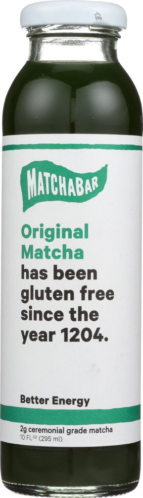 MATCHABAR: Tea Original Matcha, 10 oz - 0864138000192