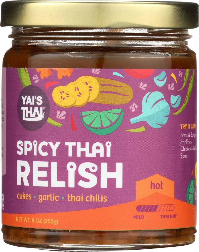 YAIS THAI: Relish Spicy Thai, 9 oz - 0864305000130