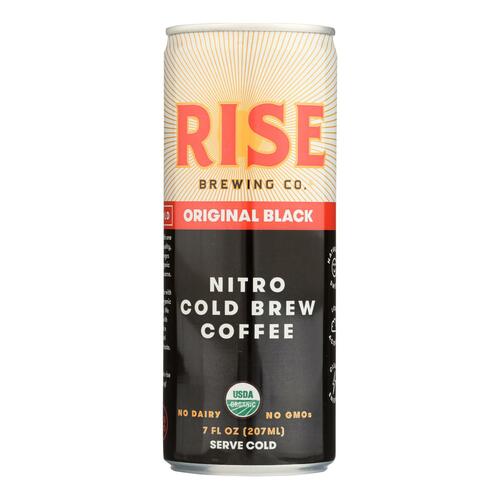 Original Black Nitro Cold Brew Coffee, Original Black - 864421000359