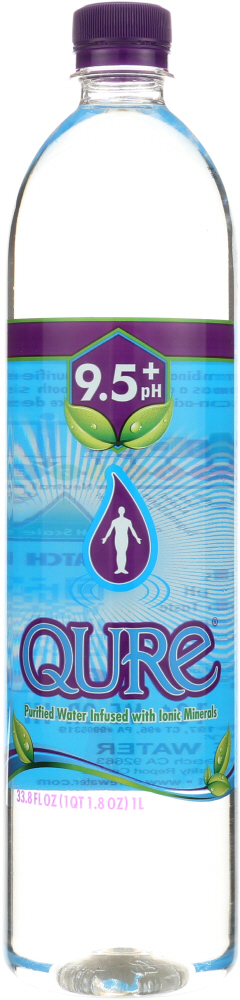 Purified Water Infused With Ionic Minerals - 864522000111