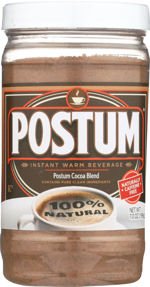 POSTUM: Postum Cocoa Blend, 8 oz - 0865143000047