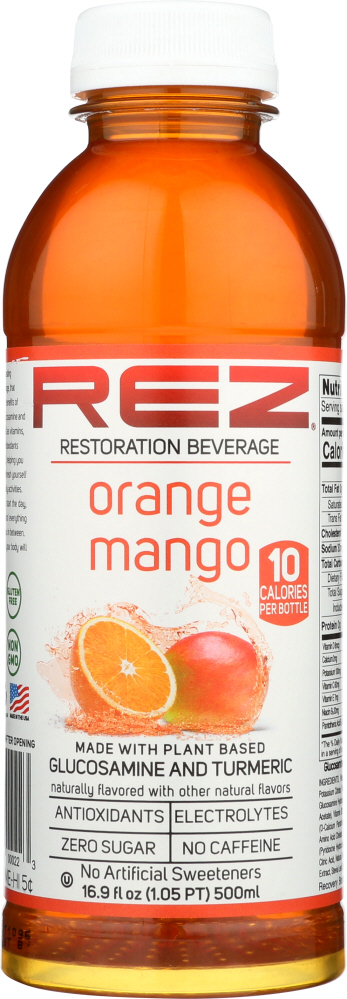 Orange Mango Restoration Beverage, Orange Mango - 865233000223