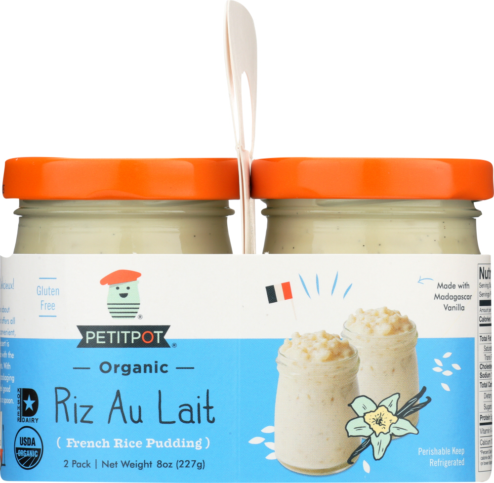Organic (French Rice Pudding) - 865302000123