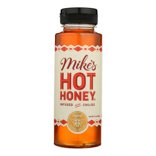 MIKE’S HOT HONEY: Original Honey Infused With Chilies, 12 oz - 0865372000009
