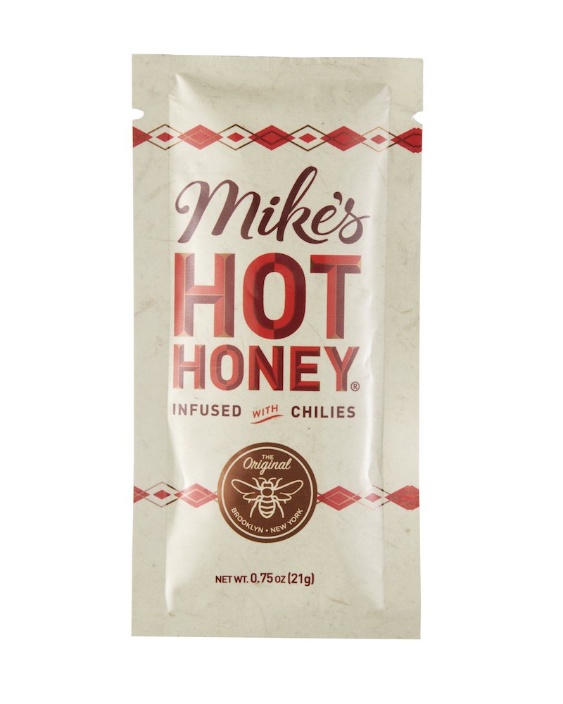 MIKES HOT HONEY: Honey Squeeze Pack, 0.75 oz - 0865372000047