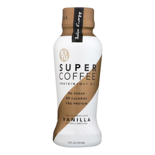 Super Coffee, Vanilla Bean - 865891000146
