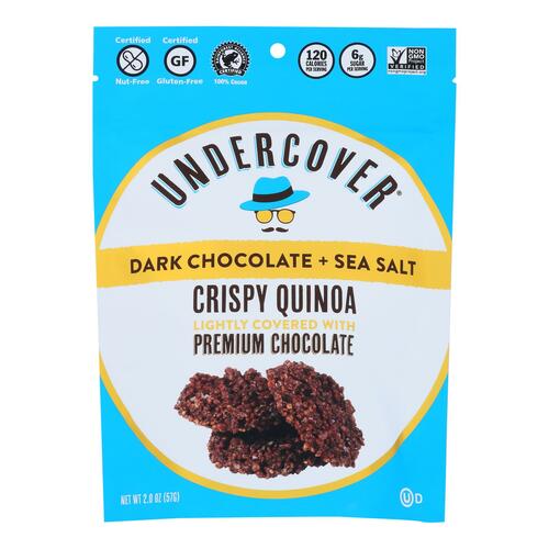 Quinoa With Sea Salt And Just Enough Dark Chocolate - 866206000233