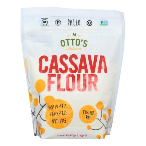 Otto's Naturals Cassava Flour - Case Of 6 - 2 Lb - 0866453000000