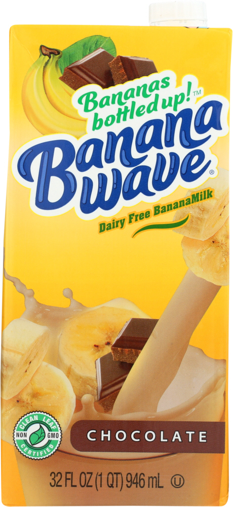 Dairy Free Bananamilk, Chocolate - 866491000055