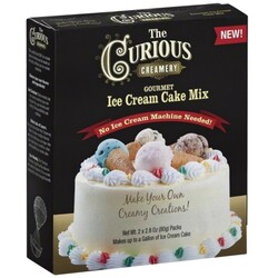 Curious Creamery Ice Cream Cake Mix - 866616000137