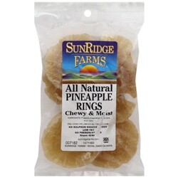 Sunridge Farms Pineapple Rings - 86700071823