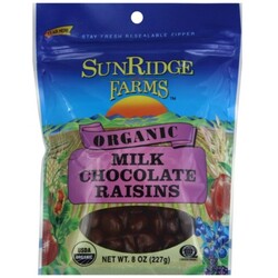 Sunridge Farms Milk Chocolate Raisins - 86700680926