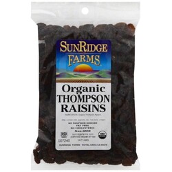 Sunridge Farms Thompson Raisins - 86700972403