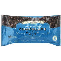 California Gourmet Chocolate Chips - 867013000010