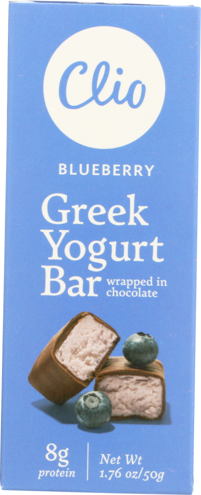 Blueberry Greek Yogurt Bar Wrapped In Chocolate - 867155000206