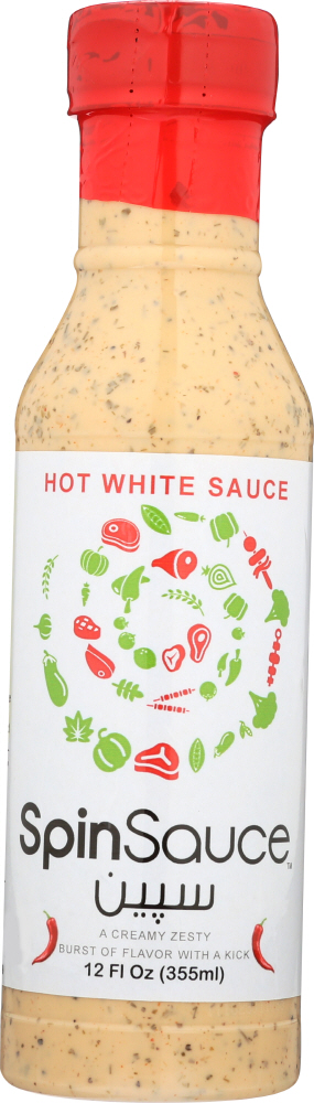 Hot White Sauce Mediterranean & Middle Eastern Dressing - 867170000212
