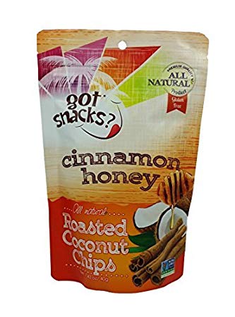 Got Snacks?, Roasted Coconut Chips, Cinnamon Honey - 867350000032